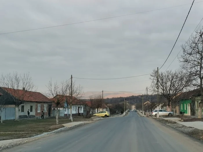 Satul ucrainean Copăcele din Caraş-Severin FOTO Ş.Both