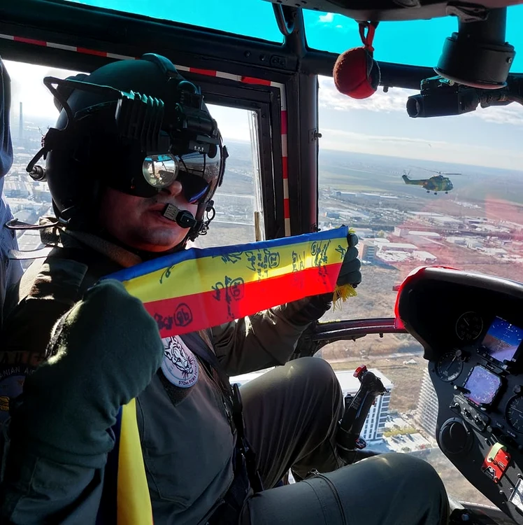 Florin Bogdan, pilotul elicopterului