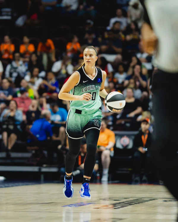 Sabrina Ionescu are evoluții excepționale FOTO Brandon Todd/New York Liberty