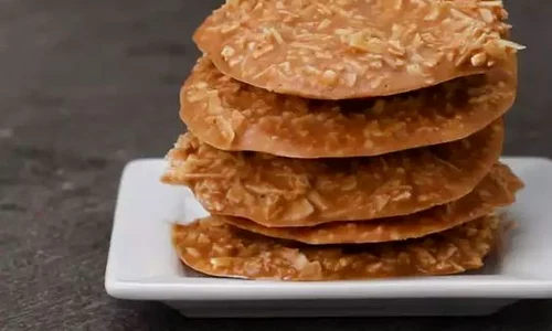 Cookies keto cu unt de arahide şi fulgi de cocos jpeg