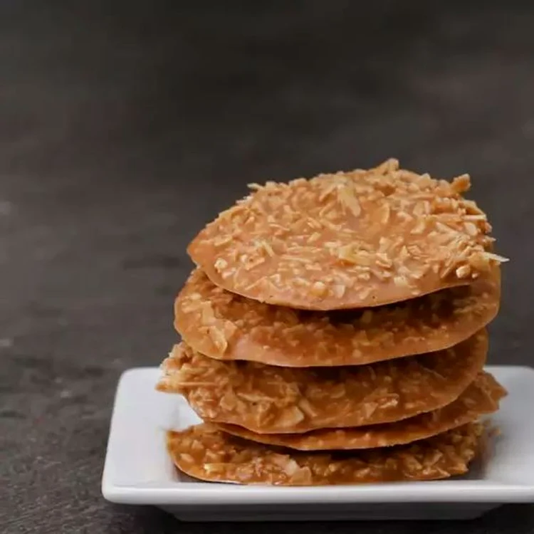 Cookies keto cu unt de arahide şi fulgi de cocos jpeg