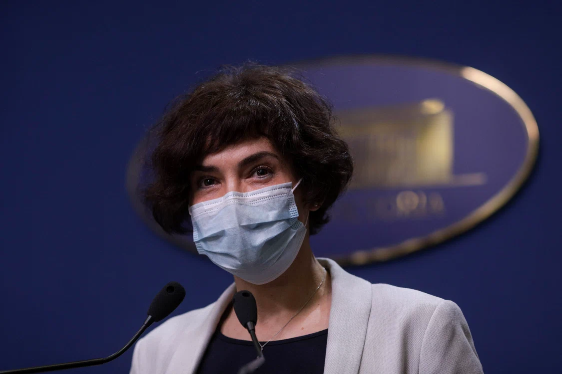 
    Andreea Moldovan este secretar de stat în Ministerul Sănătățiifoto: Inquam Photos  