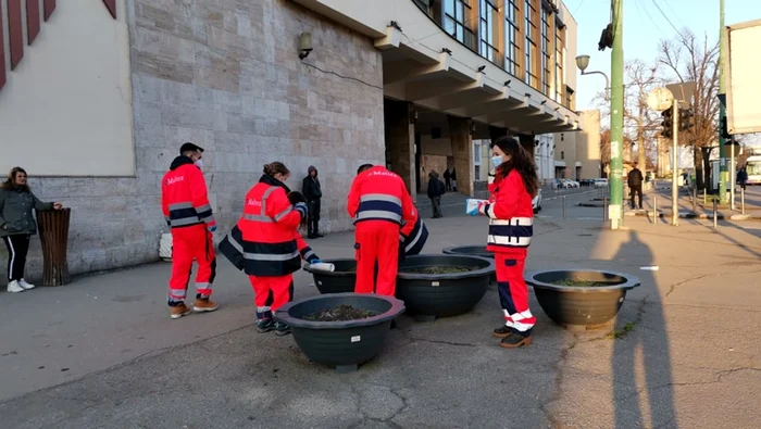 Serviciul de Ajutor Maltez din Timişoara FOTO Ş.Both