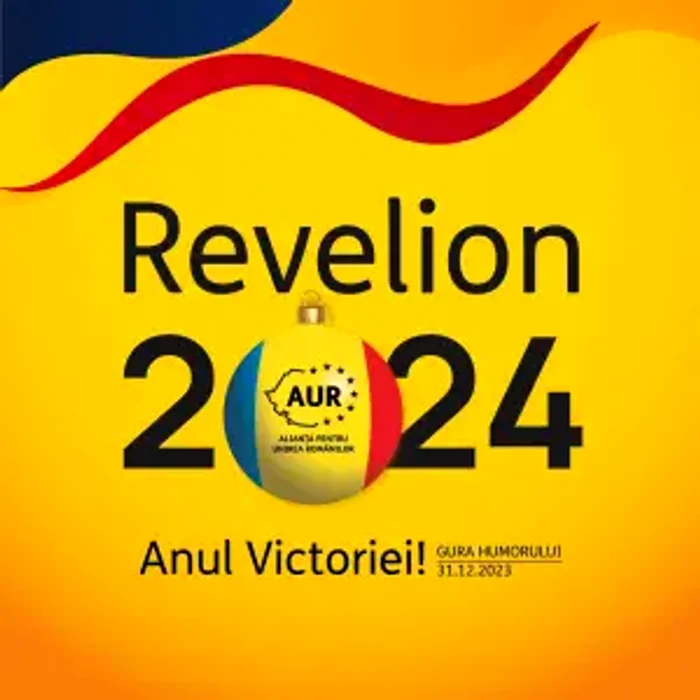 La Revelionul organizat de George Simion se intră cu invitație