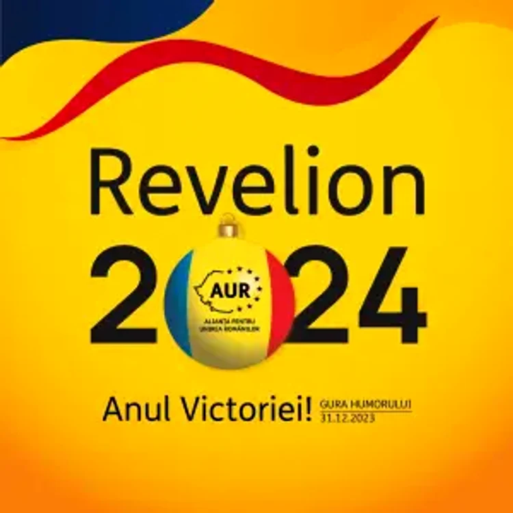 La Revelionul organizat de George Simion se intră cu invitație