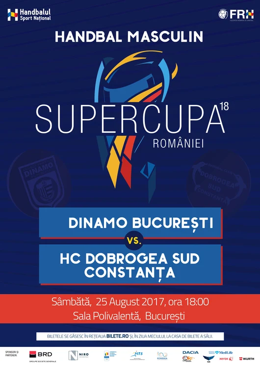 Biletele costă 15 lei și 20 lei (în funcție de locuri), vor fi puse în rețeaua bilete.ro