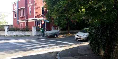 trecere de pietoni foto george butunoiu