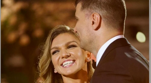 Simona Halep și Toni Iuruc s-au căsătorit în 2021 și au divorțat un an mai târziu. Foto Facebook