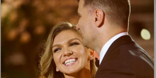 Simona Halep şi Toni IUruc