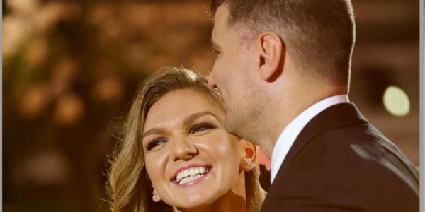 Simona Halep şi Toni IUruc