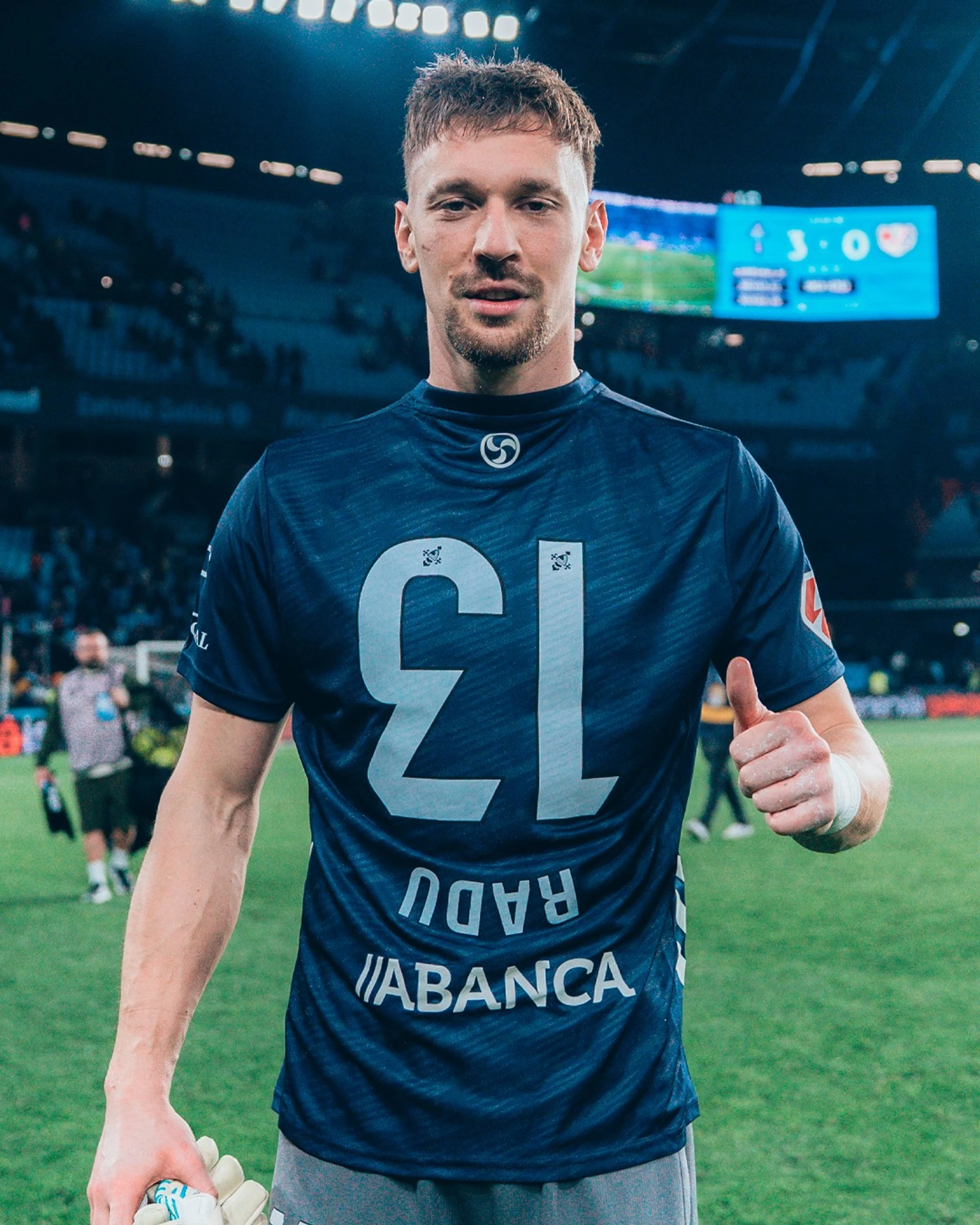 Ionuț Radu, strălucitor în fața echipei lui Andrei Rațiu. Celta Vigo intră în lupta pentru cupele europene