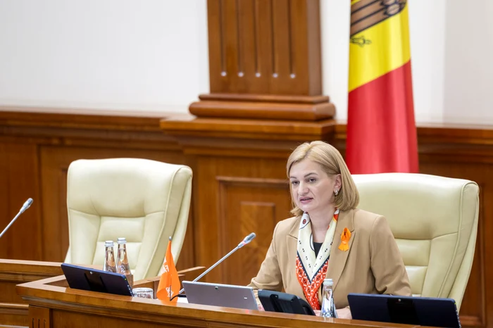 57 de deputați moldoveni au votat pentru denunțarea acordului. FOTO: Multimedia.parlament.md