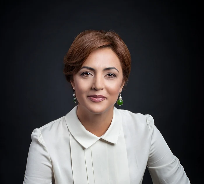 Amalia Sterescu a fost vicepreşedinte la Oracle. FOTO: Arhivă personală