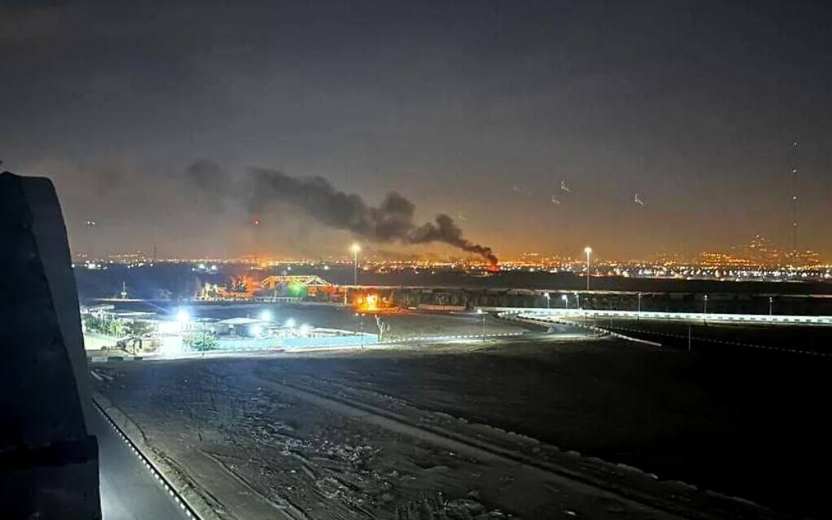 Israelul a vizat mai multe centre militare din Iran/ FOTO: Times of Israel