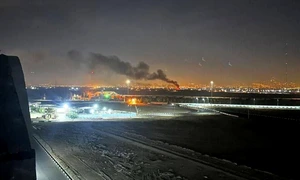Atac iran/ FOTO: Times of israel