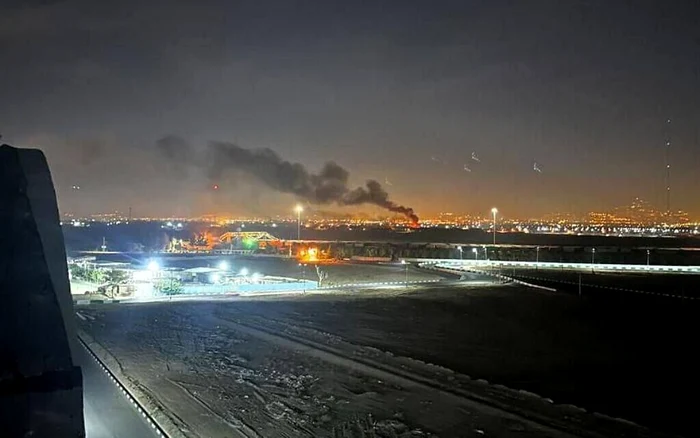 Israelul a vizat mai multe centre militare din Iran/ FOTO: Times of Israel