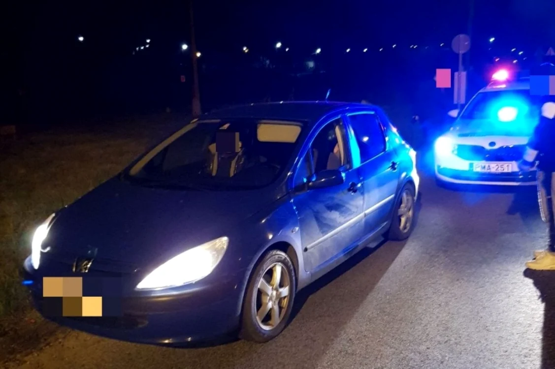 Traficanți de migranți FOTO police.hu