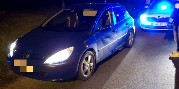 Trafic de migranţi în Ungaria FOTO Police.hu