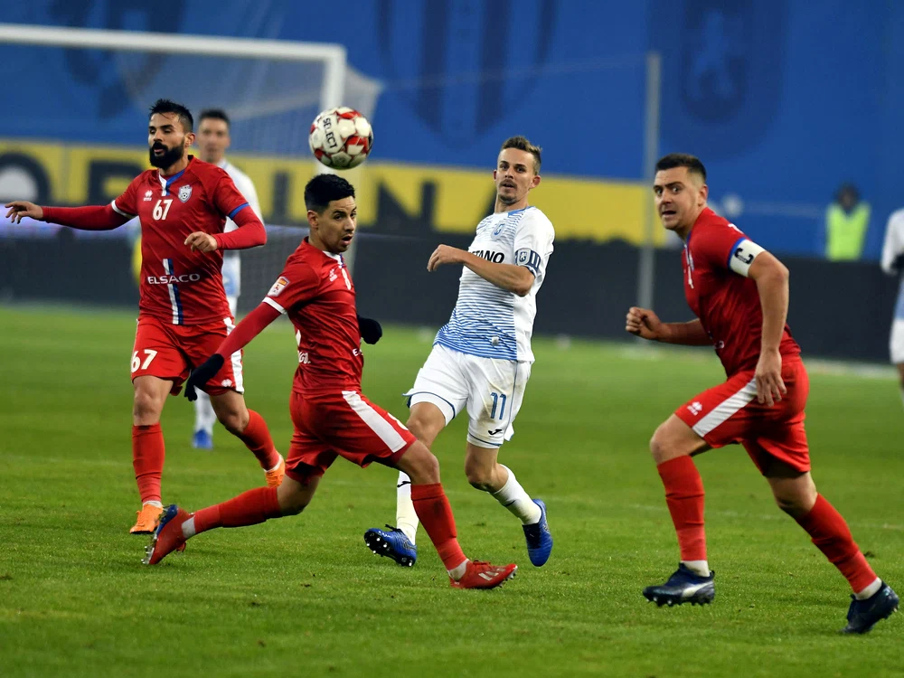 
    FC Botoșani urma să joace în această seară (vineri, 12 iunie), la Craiova, cu CS UniversitateaFoto: sportpictures.eu  