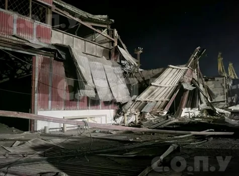 Atac rusesc asupra Odesei 25 septembrie 2023 foto via Pravda com ua 3 jpg