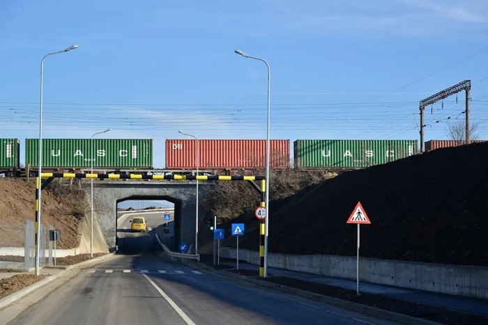 Noul drum va fluidiza traficul pe Calea Bucureşti. FOTOPrimăria Braşov