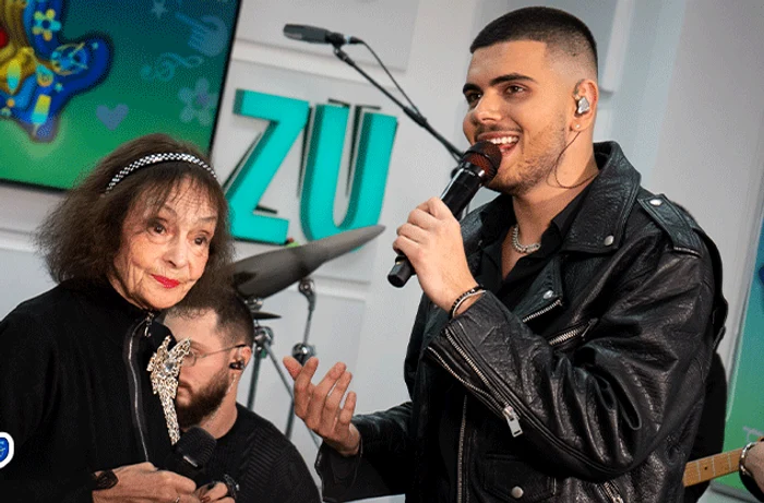 Marina Voica și Andrei Bănuță / foto: Radio ZU