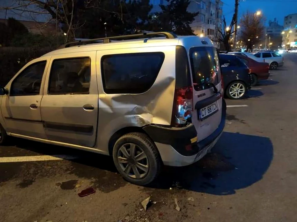 masini avariate constanta FOTO News.ro