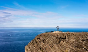 Nordkapp, coasta de nord a Norvegiei, foto Shutterstock jpg