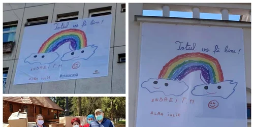 alba ajutoare spitale