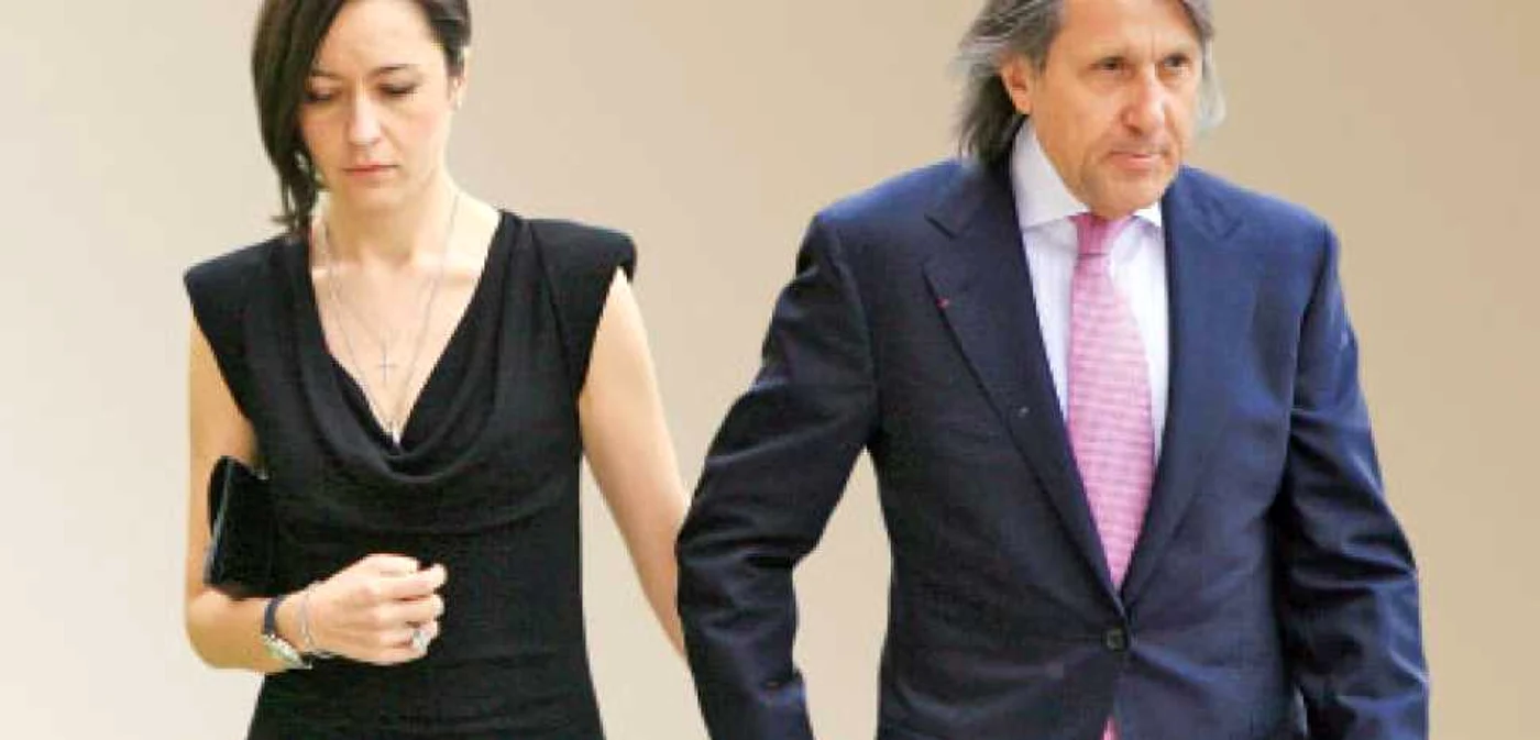 Amalia şi Ilie Năstase pe vremea când încă mai formau un cuplu  