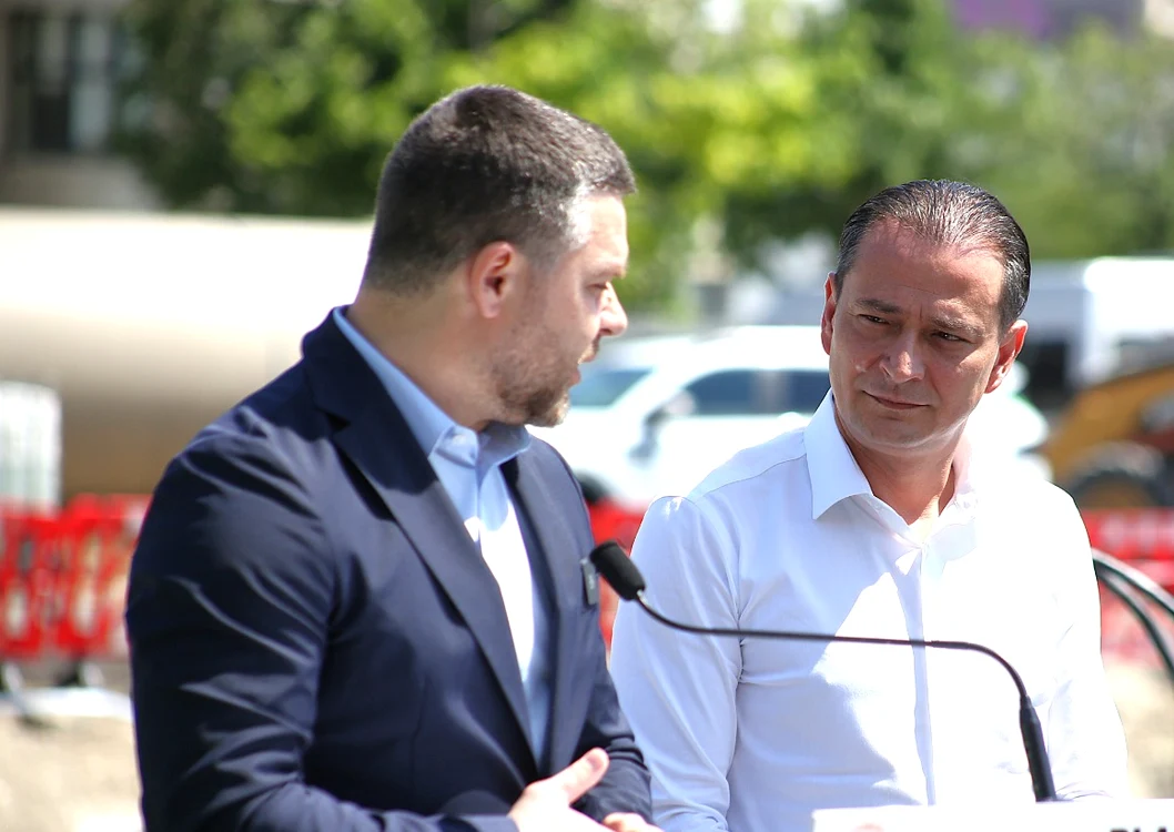 Ciprian Ciucu și Daniel Băluță