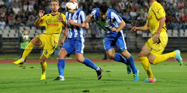CSU Craiova a promovat matematic în liga 1
