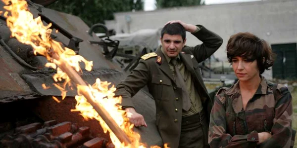 imi este indiferent daca in istorie vom intra ca barbari film foto silviu ghetie