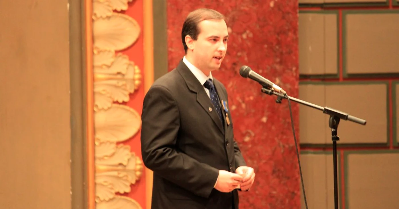 Filip-Lucian Iorga, în vârstă de 31 de ani, este un tânăr istoric şi publicist român