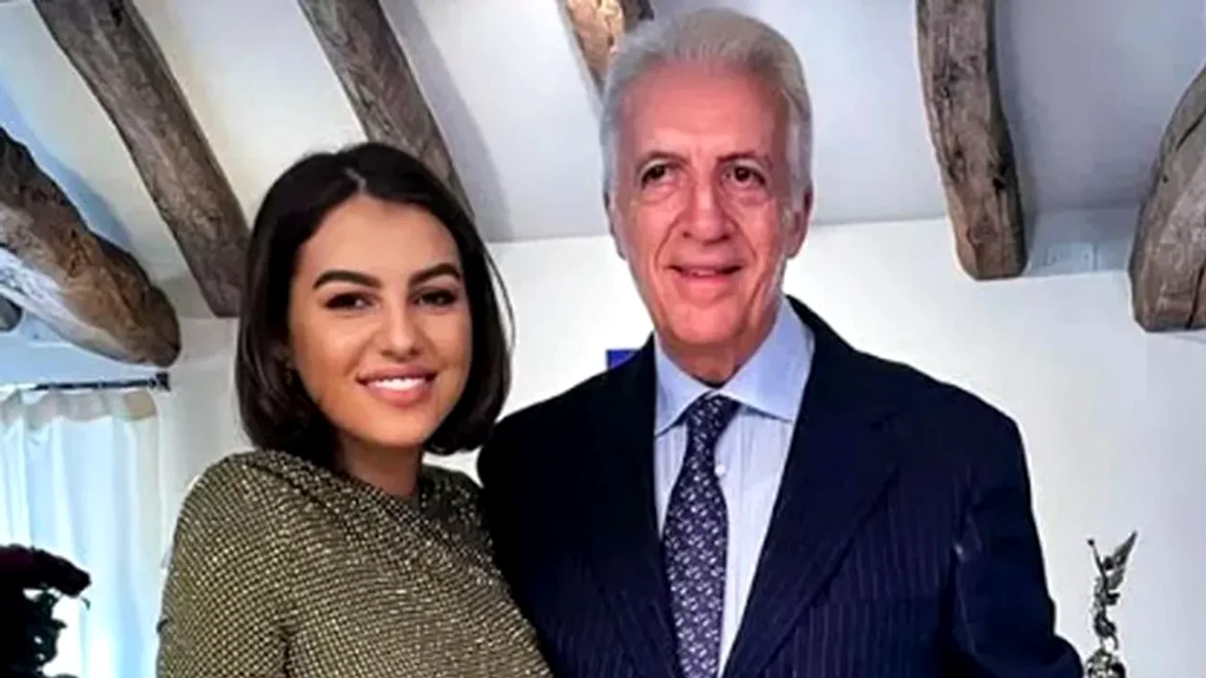 Romina Gingașu și Piero Ferrari / foto: Social media