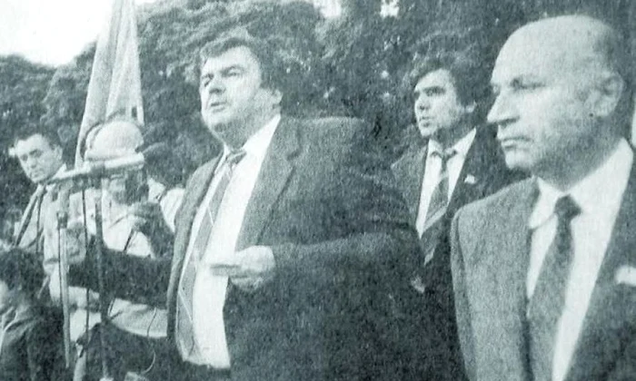 August 1991: România se pregătea să găzduiască un guvern moldovean în exil jpeg