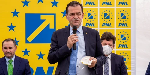 Ludovic Orban la Arad FOTO