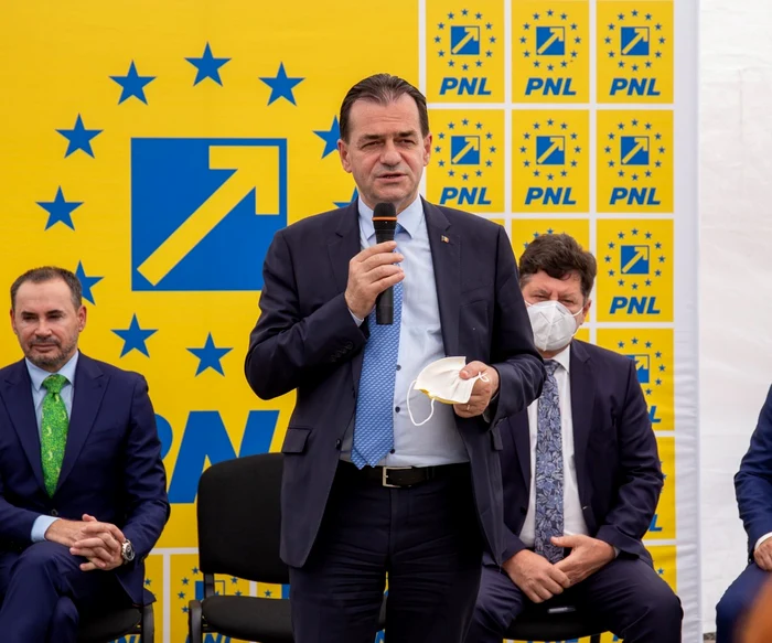 Ludovic Orban a afirmat că a adus un suflu nou în PNL în ultimii patru ani la şefia partidului. FOTO: Arhivă