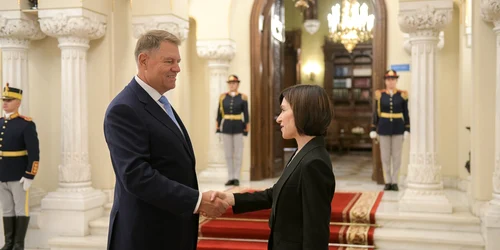 maia sandu si klaus iohannis for presidency.ro