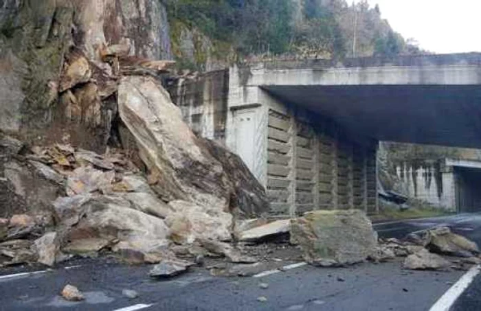 pietre cazute transfagarasan foto DRDP Braşov