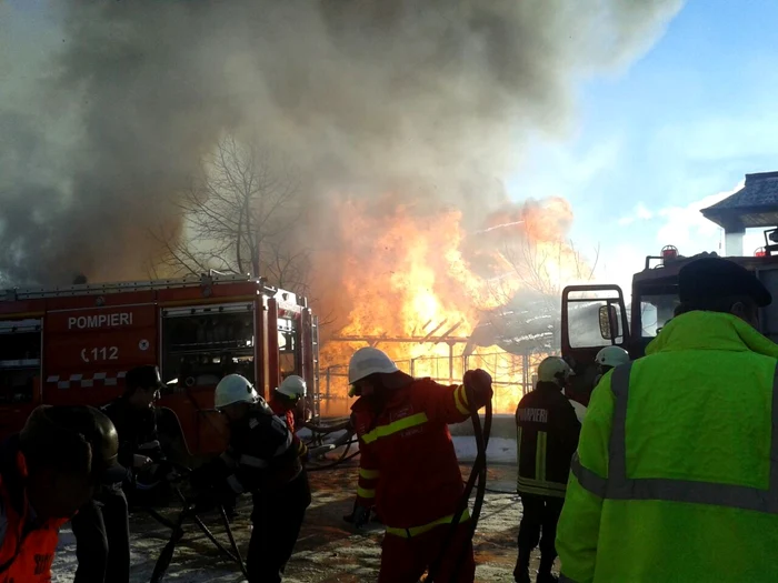 incendiu seminar suceava dz