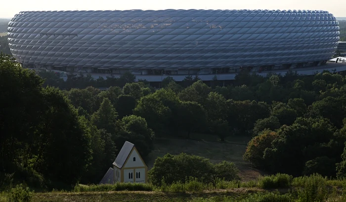 Stadionul lui Bayern München va găzdui meciuri la EURO 2024 (FOTO: EPA)