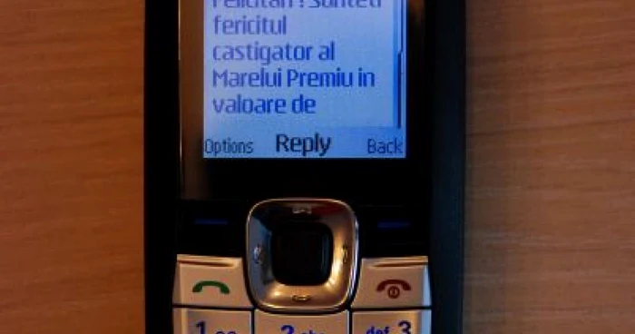 Atenţie la mesajele care anunţă câştiguri