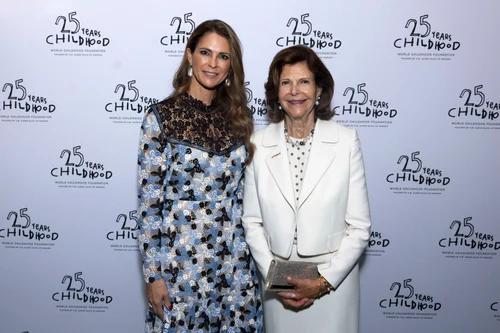 Prințesa Madeleine și Regina Silvia a Suediei, Profimedia