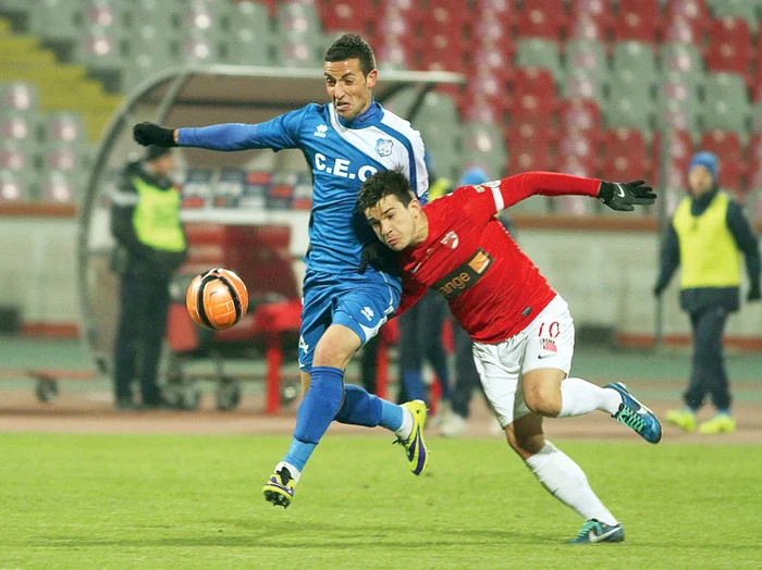 
    Momcilovici a jucat timp de un an şi jumătate la PanduriiFoto: Mediafax  