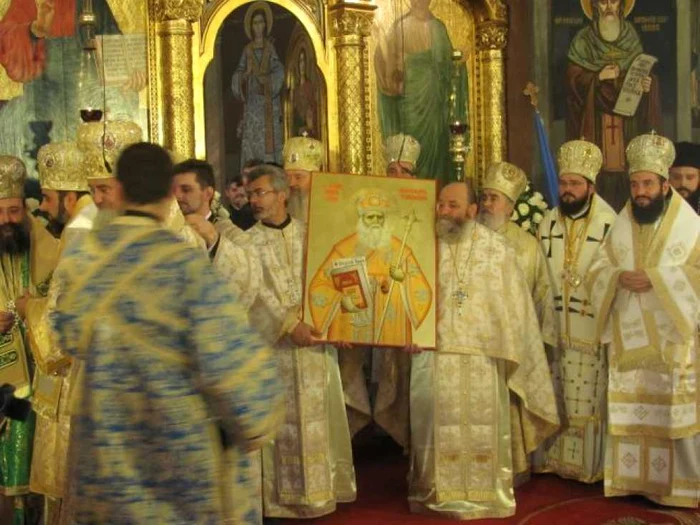 Canonizarea mitropolitului Andrei Saguna a avut loc anul trecut - Foto Arhiva Adevărul