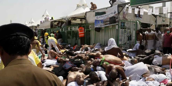 Morti pelerinaj Mecca FOTO AP 