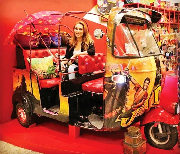 India a devenit a doua casă pentru Iulia Vântur