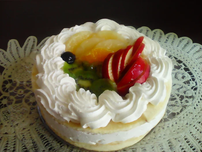 
    Tort diplomat cu blat pufos  