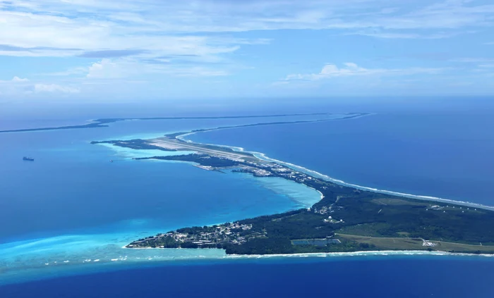 SUA au o bază militară importantă pe insula Diego Garcia FOTO SHUTTERSTOCK